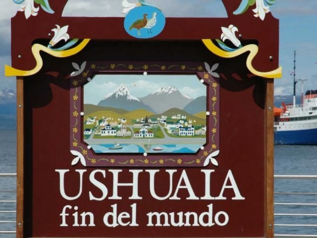 Día 1: Ushuaia
