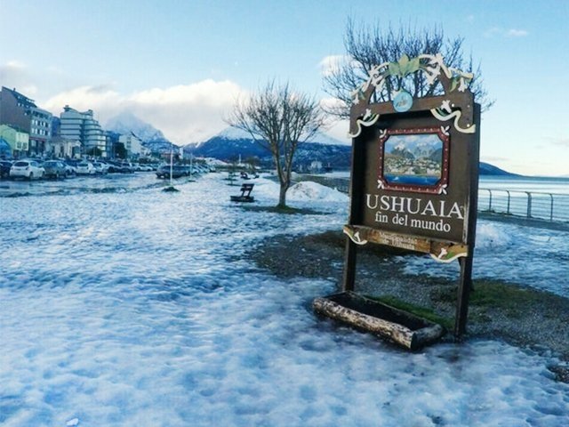 Bienvenidos a Ushuaia