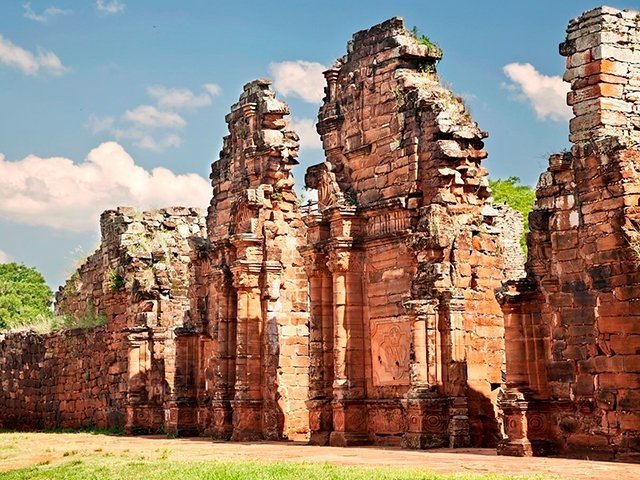 Ruinas San Ignacio puerto iguazú