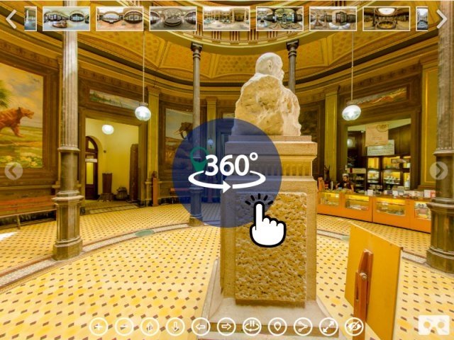Museos virtuales, una experiencia 360 que podemos vivir desde casa.