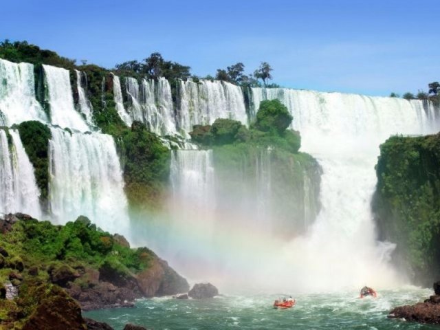 Cataratas del Iguazú Maravilla Natural