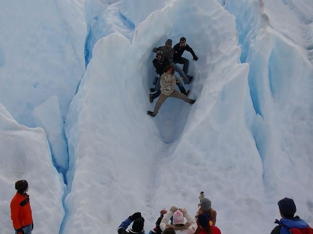 Minitrekking sobre el Glaciar Perito Moreno con traslado