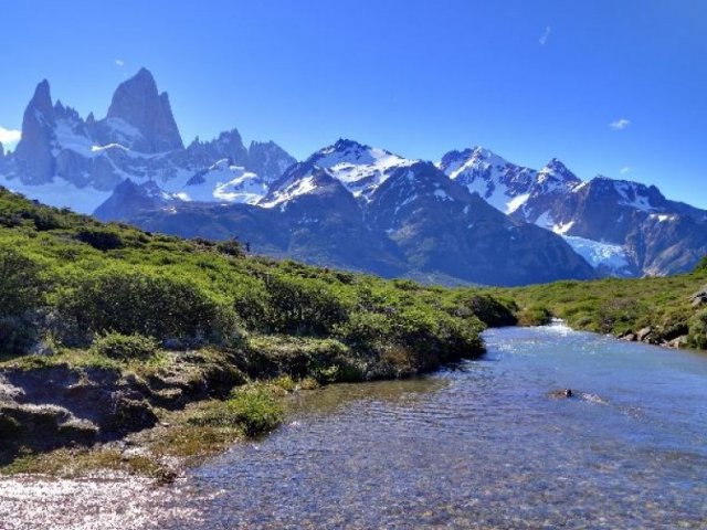 Patagonia Argentina y Chilena con CRUCERO AUSTRALIS